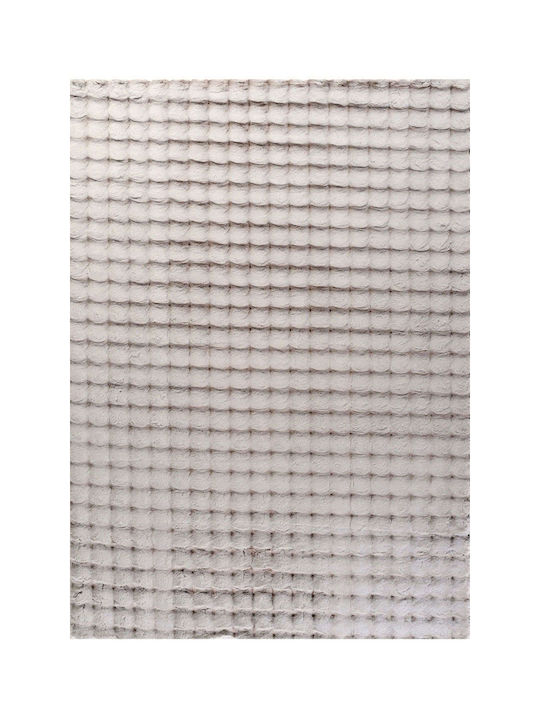 Tzikas Carpets Fuzzy 26164-095 Set Modern Covoa...