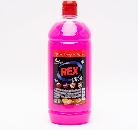 Rex Hellas Cream Soap Rose 1000ml