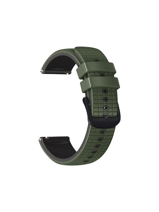 Mesh Two Color Huawei Watch Gt Gt 2 46mm Gt 2e Gt Active Honor Magic watch 2 Classic Army Green Black Skroutz.gr