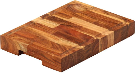 vidaXL Επιφάνεια Κοπής Ξύλινη 30x21cm