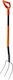 Kadax 26181 Gartenrechen Bogenharke mit Stiel
