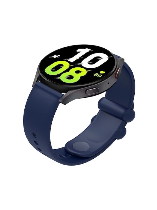 Silicone Strap Same Color Buckle Xiaomi Watch S1 46mm Watch S1 Active 47mm Dark Blue
