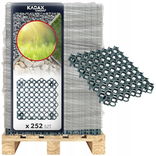 Kadax Pathway for Garden Flooring 50x50cm 252pcs