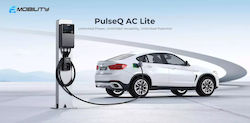 Topdon PULSEQ AC LITE Wandmontiert Einphasig Elektroauto-Ladestation 22kW mit Integriertes Kabel Typ 2 (LITECABLE22)