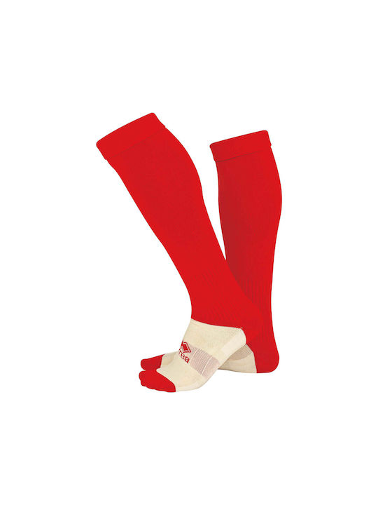 Errea Sportsocken Rot 1 Paar