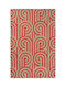 Florence Broadhurst Lucrat manual Covor Rectangular Din lână Claret
