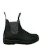 Piele Negru Ghete barbati