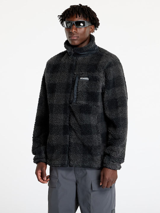 Winter Pass Ανδρική Ζακέτα Fleece Black