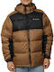 Columbia Pike Lake Ii Men's Winter Puffer Jacket CAFE