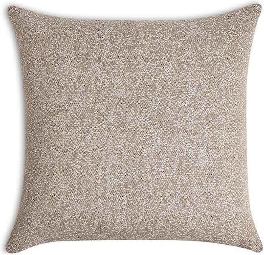 Bed&Bath Decorative Pillow Case from 100% Cotton Beige 57x57cm