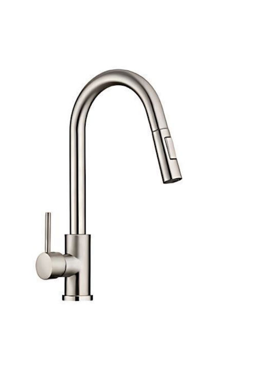 Tema Kitchen Faucet Counter Silver Mat