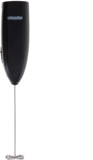 Camry Milk Frother Hand Battery Black