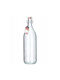 Kadax Bottle Water Glass with Cork Transparent 2000ml