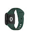 Armband Silikon Grün (Redmi Watch 3)