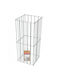Kadax Garden Fencing Supplies Gabin Box 60cm Silver