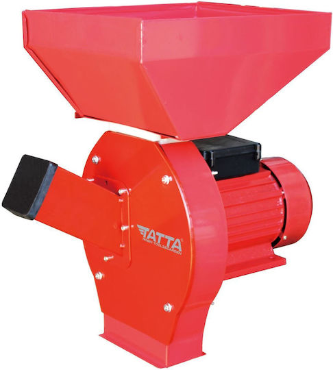 Tatta TM11E Moară de Măcinat Furaje cu Putere Motor 2500W și Producție de Măcinare 240 kg/h