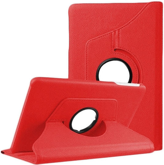 Rotating 360 Stand Case Huawei Mediapad T3 9.6 Κόκκινο