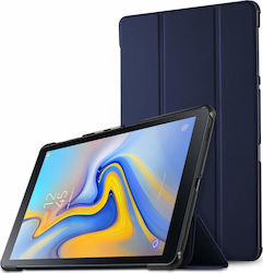 OEM Silicone Book Case Flip Cover for Samsung Galaxy Tab A 10.5 T590/T595 Blue