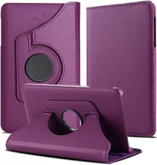 Rotating 360 Stand Case Huawei Mediapad T3 9.6 Purple
