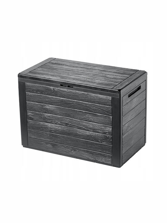 Kadax Outdoor Storage Box 190lt Gray L78xW44xH55cm