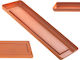 Kadax Πιάτο Γλάστρας Πλαστικό Terracotta 33874