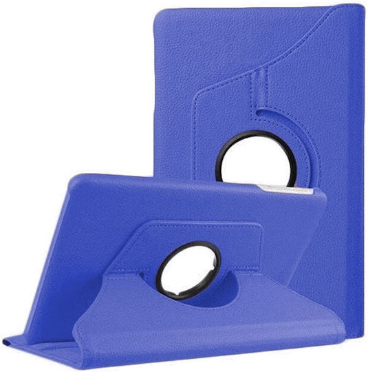 Rotating 360 Stand Case Lenovo M10 Fhd Rel X605lc Μπλε
