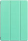 Silicone Book Case Flip Cover for Samsung Galaxy Tab A8 10.5 2021 Turquoise