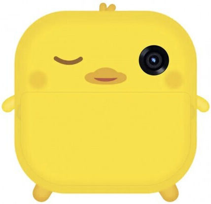 THD Pixels M2 Chick Детски Фотоапарат с Термален Печат Жълт