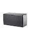Kadax Outdoor Storage Box 290lt Brown L116.6xW47xH59.5cm