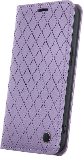Smart Caro Hülle Motorola Edge 40 Neo Lila