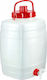 Kadax Plastic Jerry Can with Tap 15lt 25709