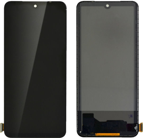 O ecran cu Mecanism Tactil pentru Xiaomi Redmi Note 12S (Negru)