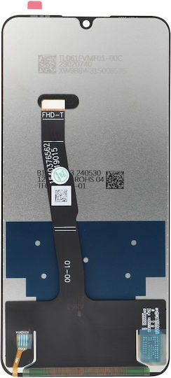 Οθόνη με Μηχανισμό Αφής για Huawei P30 Lite (Μαύρο)