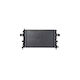Radiator de apă Opel Zafira Tourer C P12 Ava Quality Cooling Ol2363