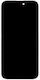 Οθόνη mit Touch-Mechanismus für iPhone 15 Plus (Schwarz)