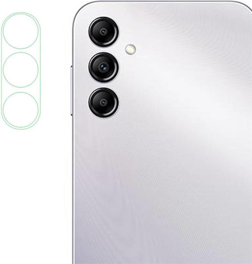 Προστασία Κάμερας Tempered Glass Μαύρο για το Samsung Galaxy A35 5G