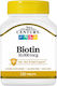 21st Century Biotin Витамин за Косата & Кожата 10000мг 120 Таблетки