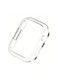 Silicone Case in Transparent color for Apple Watch 41mm
