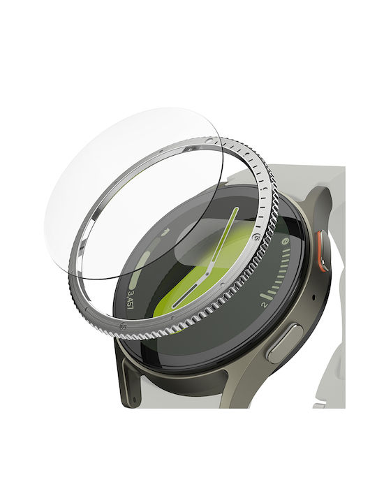 Ringke Styling Προστατευτικό Bezel σε Ασημί χρώμα για Samsung Galaxy Watch7 40mm