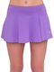Bidi Badu Spike Printed Wavy Women's Tennis Skort Lilac Pink