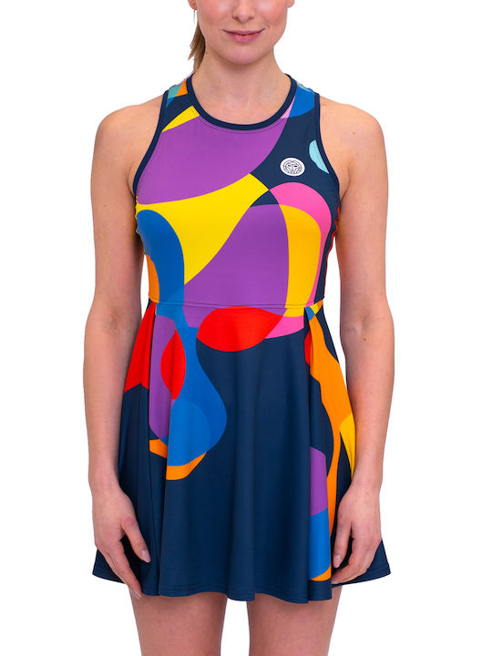 Bidi Badu Twiggy Women's Tennis Dress Dark Blue Mixed