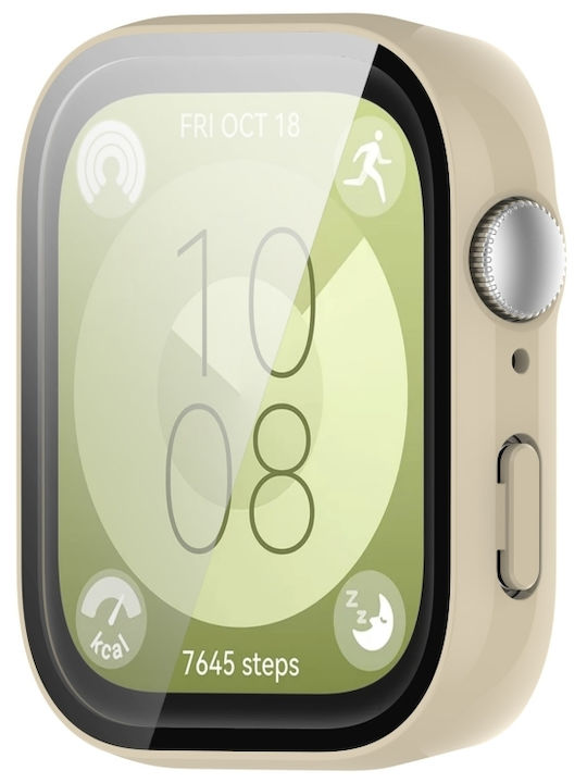 Πλαστική Θήκη σε Λευκό χρώμα για Huawei Watch Fit 3