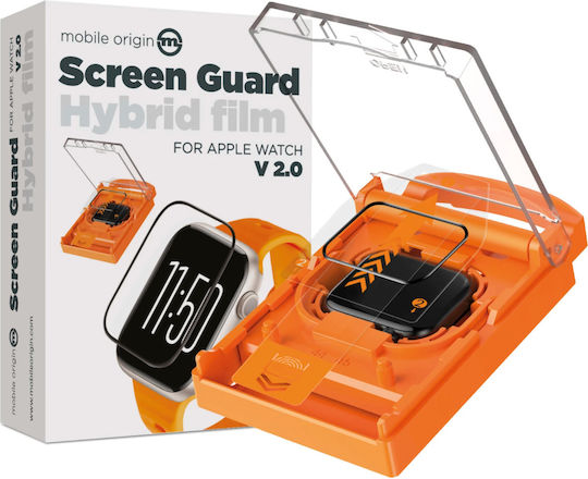 Mobile Origin Защитен екран за Apple Watch Series 7/8/9 - Мобилен произход 1бр SGA-AW41