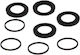 Set kituri de reparare etrier frână Mercedes-Benz G-Class W463 Ate 13044144082