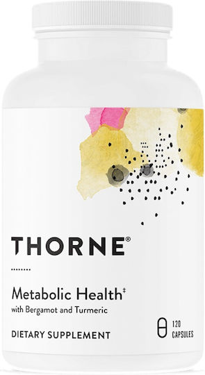 Thorne Metabolic Health 120 капси