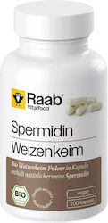 Raab Vitalfood Spermidin 600mg 100 Капсули