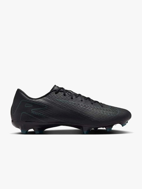 Nike MG Low Football Shoes with Cleats Black