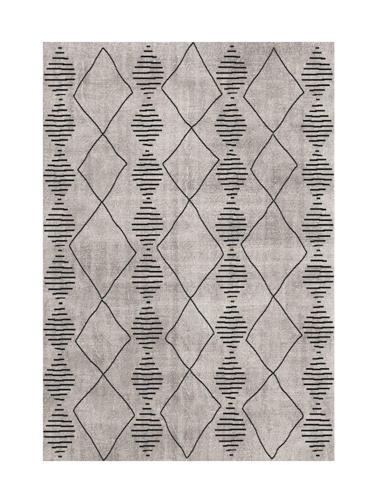 Ν.5009 Rug Rectangular Gray