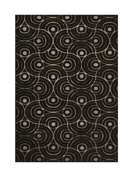 Ν.5510 Rug Rectangular Black