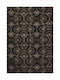 Ν.5510 Rug Rectangular Black